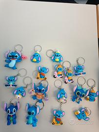 Set 17 portachiavi stich