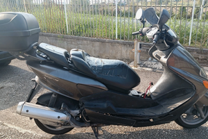 Yamaha majesty 125 2007 pezzi di ricambio Ultimi P