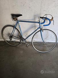 bicicletta da corsa rossin vintage anni 70