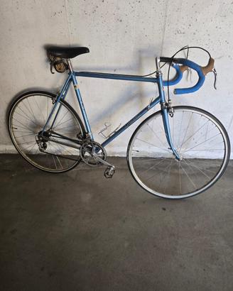bicicletta da corsa rossin vintage anni 70