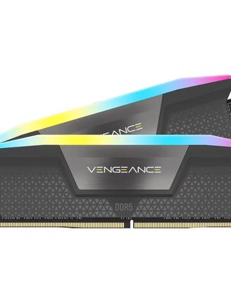 CORSAIR VENGEANCE RGB DDR5 32GB (2 x 16GB)