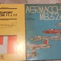 Due monografie aeree intergest originali anni '70