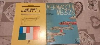 Due monografie aeree intergest originali anni '70