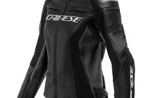 Giacca moto donna Dainese Racing 4 + paraschiena