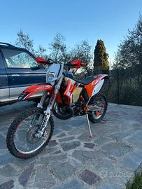 KTM 250 Exc 2012