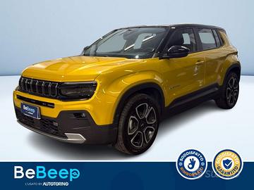 Jeep Avenger 1.2 TURBO 1ST EDITION FWD 100CV