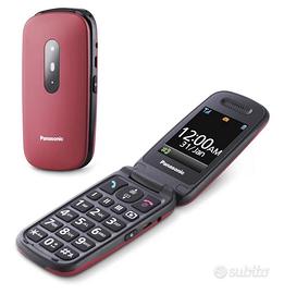 Panasonic KX-TU446EXR Telefono Cellulare Facilitat