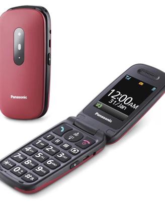 Panasonic KX-TU446EXR Telefono Cellulare Facilitat