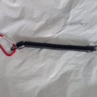 Cavetto a spirale estensibile