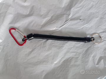 Cavetto a spirale estensibile