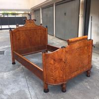 letto Biedermeier