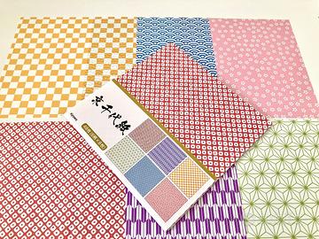 【Origami Giapponesi】48 fogli： Made in Japan