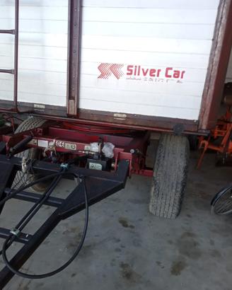 Rimorchio agricolo SILVER CAR