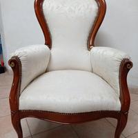 poltrona stile francese luigi XIV