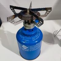 Fornello da campeggio per bombole gas CV470