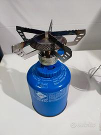 Fornello da campeggio per bombole gas CV470