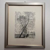 Quadro bianco e nero