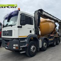 Man Tga 41.480 betoniera Imer con nastro 2005