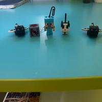 personaggi kinder X minecraft