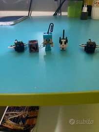 personaggi kinder X minecraft