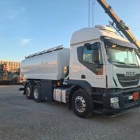 Motrice cisterna carburanti ADR Stralis