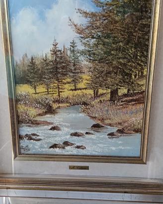 quadro il bosco