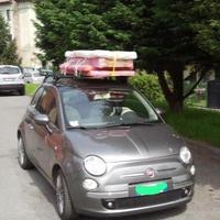 Portapacchi integrale Fiat 500