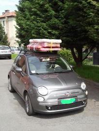 Portapacchi integrale Fiat 500