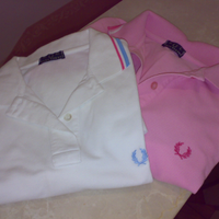 Canotte Fred Perry taglia XL e L