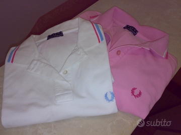Canotte Fred Perry taglia XL e L