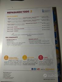 Libro di Spagnolo per Liceo/Scuola Superiore