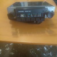 Autoradio originale alfa romeo anni 70 con logo