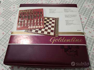 Scacchiera Isat Golden Line  NUOVA