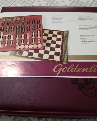 Scacchiera Isat Golden Line  NUOVA