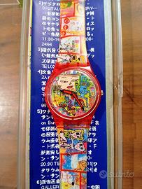 Swatch Standards 1997 - GR133 - Tokyo Manga - Nuov