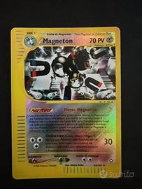 Pokemon Magenton 28/147 olografico ita 2002