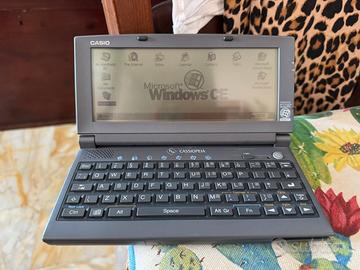 Palmare casio cassiopeia vintage
