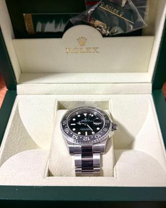 Rolex GMT 116710LN – Permuto con auto 80s/90s