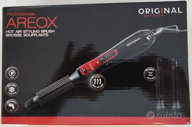 Termospazzola per capelli AREOX con ionizzatore