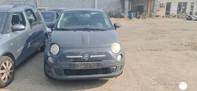 Ricambi Fiat 500  cofano paraurti anteriore traver