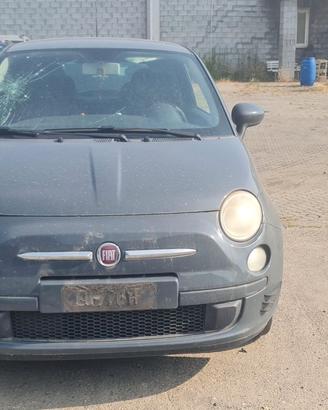 Ricambi Fiat 500  cofano paraurti anteriore traver