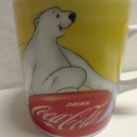 Tazzina ceramica caffè Coca-Cola da collezione