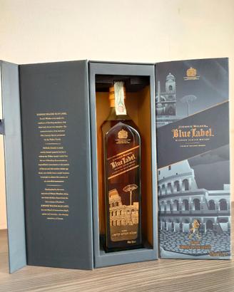 Johnnie Walker Blue Label Rome Edition – Limited E