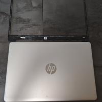 Cover scocca cornice display lcd notebook HP 15S