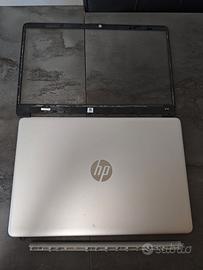 Cover scocca cornice display lcd notebook HP 15S