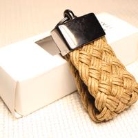 Portachiavi intrecciato artigianale  Art.035