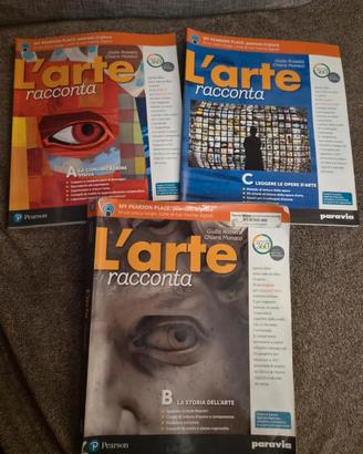 libri arte (3 pz)