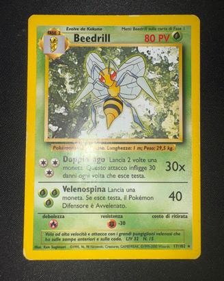 Beedrill Set Base 17/102