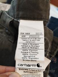 Pantaloni da lavoro Carhartt 