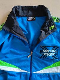 Felpa Volley Prato anni '80 '90 Asics centro matic